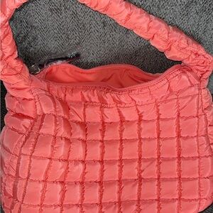 Free People quilted carryall